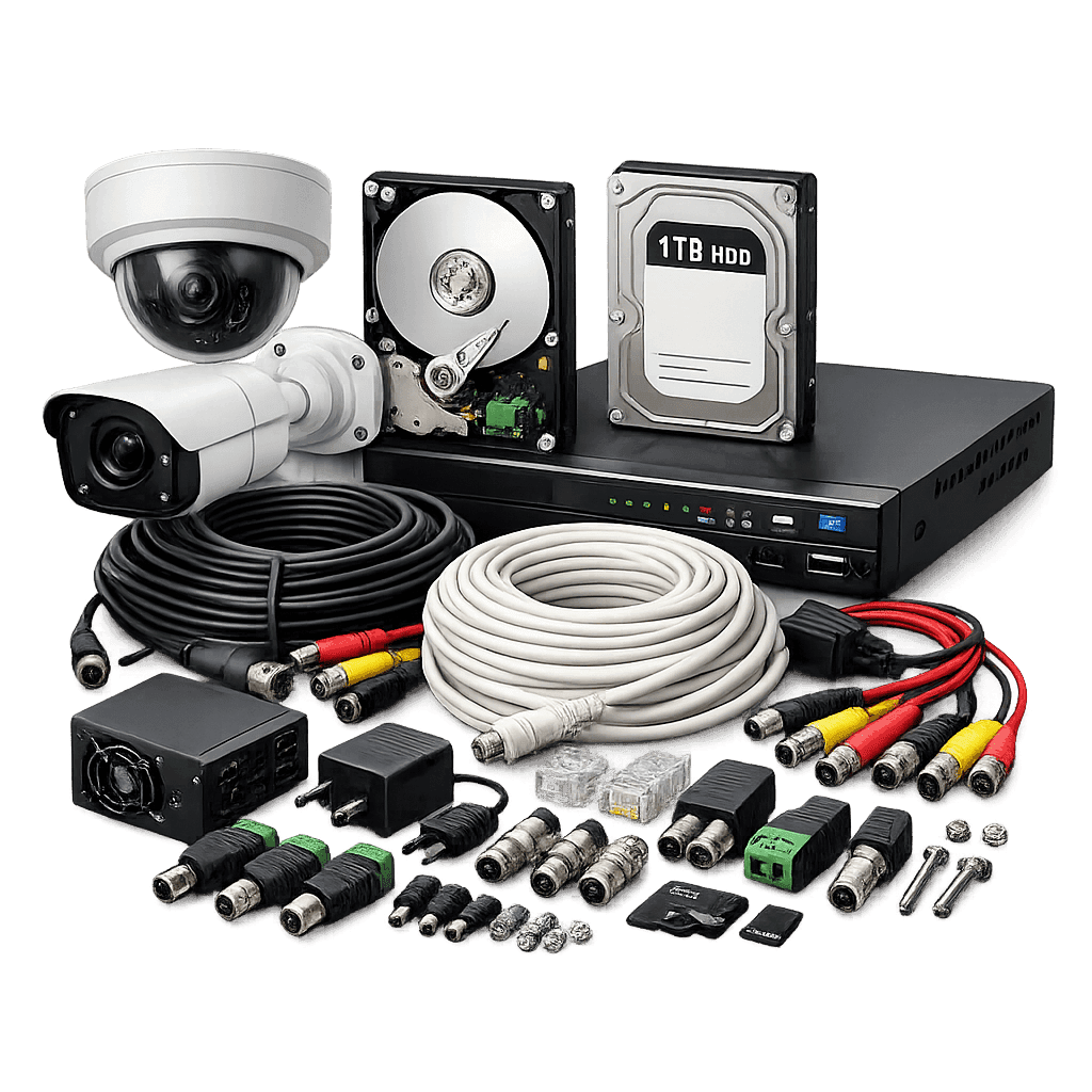 CCTV Accessories & Add-ons