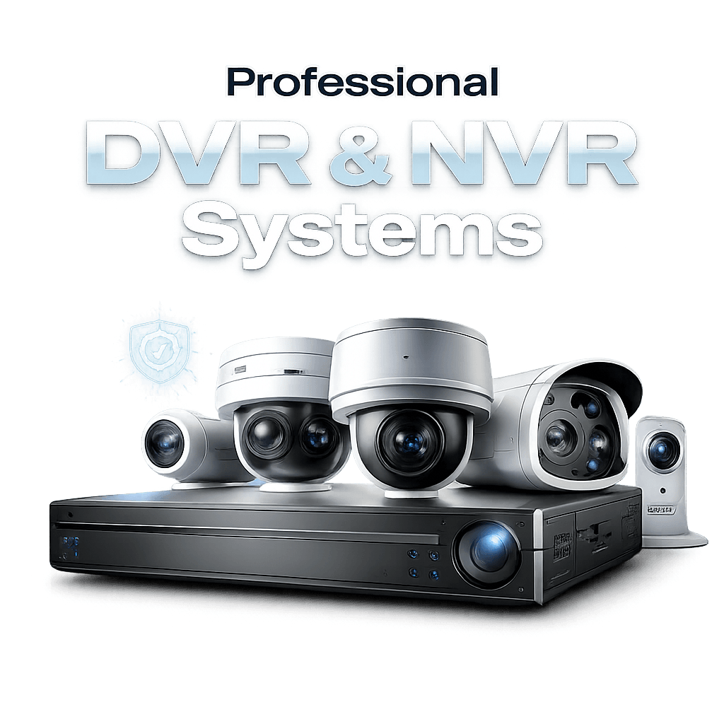 Professional DVR & NVR Systems