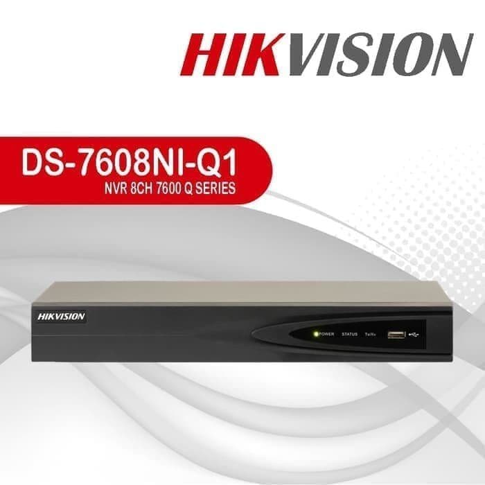 Hikvision DS-7608NI-Q1 8CH 4MP NVR 2