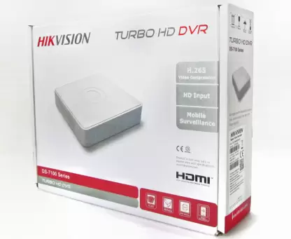 Hikvision 4CH 2MP DVR 3